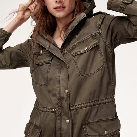 ARITZIA Talula Azure Skies Trooper Jacket - Picture 6 of 15